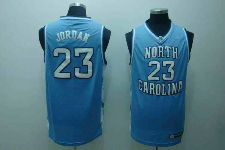 North Carolina 23 Michael Basketball Jerseys