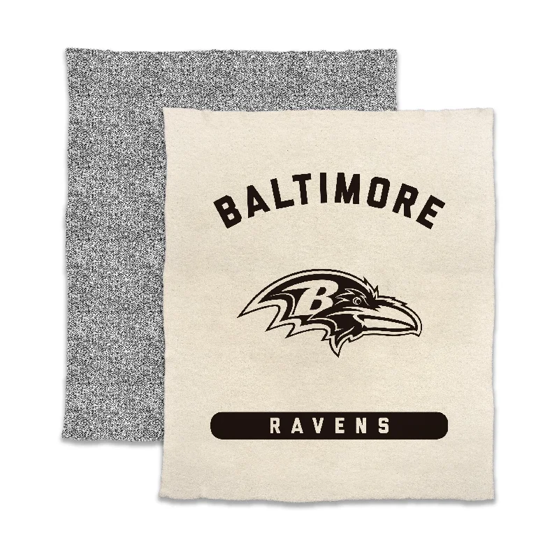 Baltimore Ravens Luxe Prime Dreams Throw