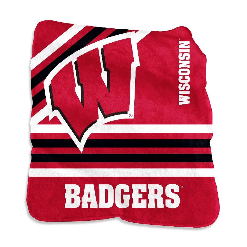 Wisconsin Raschel Throw