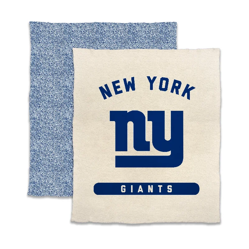 New York Giants Luxe Prime Dreams Throw