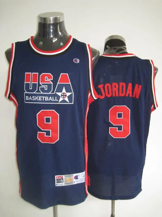 Team USA 9 Basketball Jerseys