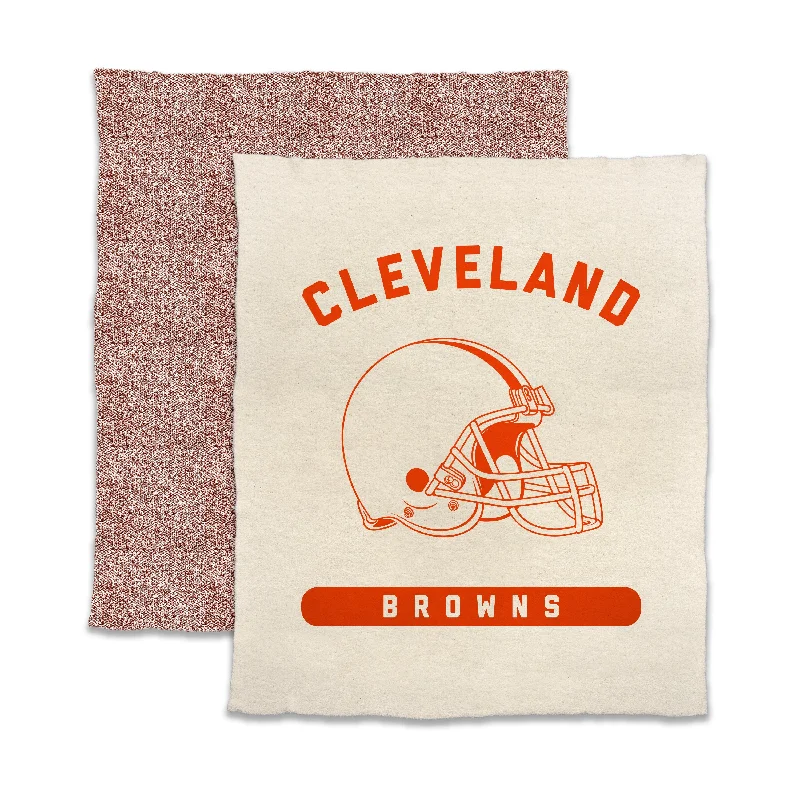 Cleveland Browns Luxe Prime Dreams Throw