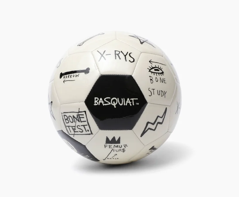 Jean-Michel Basquiat "Icons" soccer ball