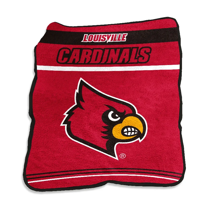 Louisville Gameday Raschel Throw