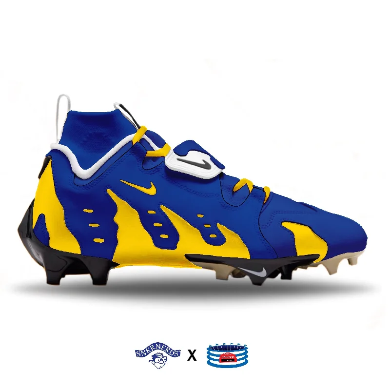 "Los Angeles" Nike Vapor Edge 360 DT 96 'Diamond Turf' Cleats