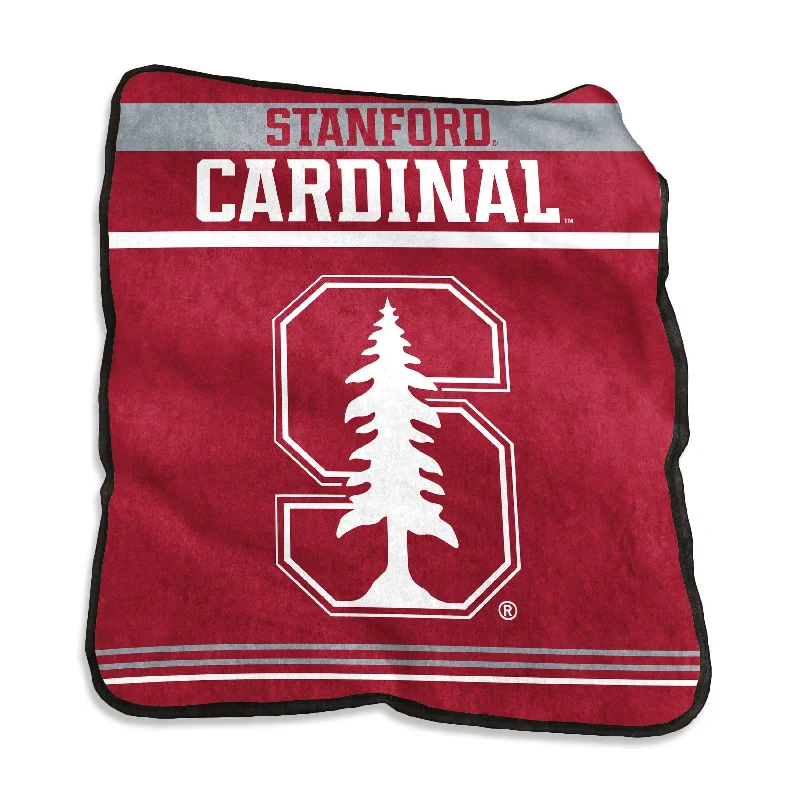 Stanford Gameday Raschel Throw