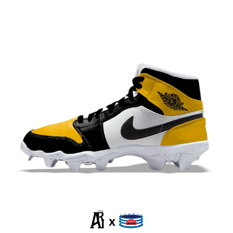 "Yellow Toe" Jordan 1 Kids' Multisport Cleats