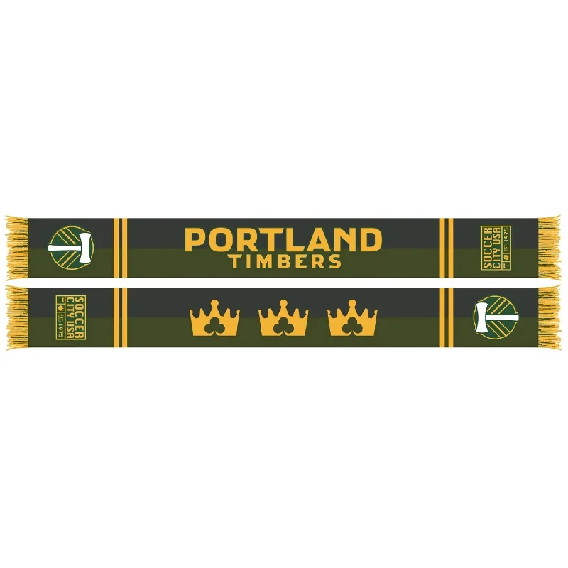 Portland Timbers 22 Kit Scarf