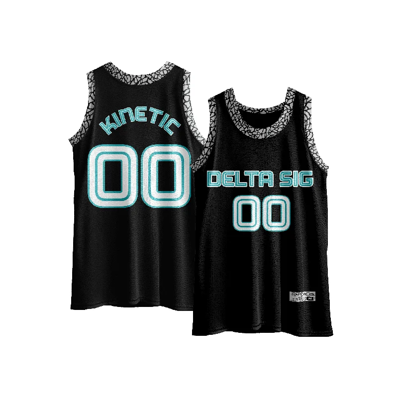 Delta Sigma Phi - Cement Basketball Jersey