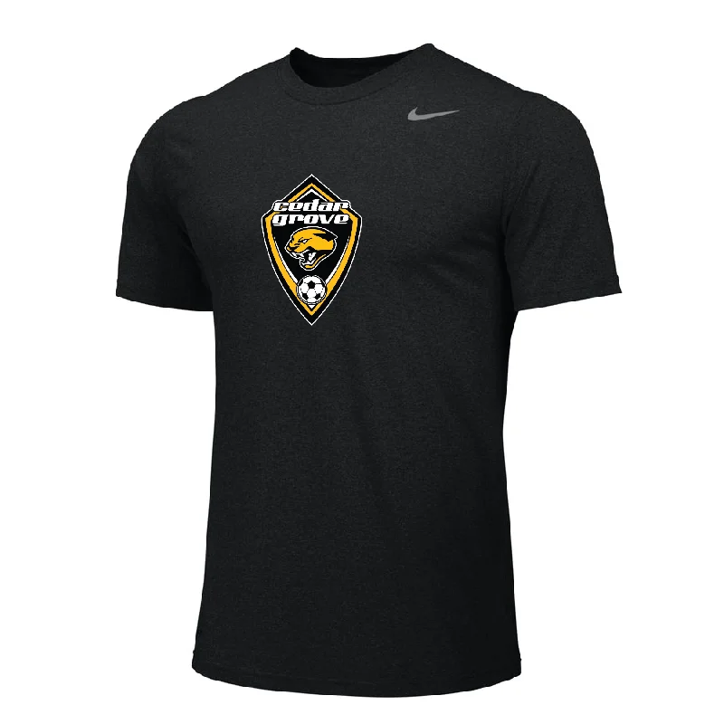 Cedar Grove Nike Legend SS Shirt Black