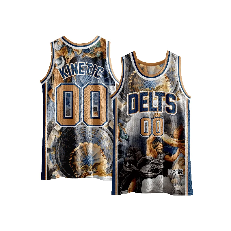 Delta Tau Delta - NY Basketball Jersey