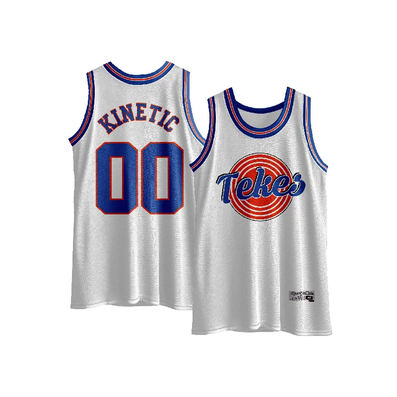 Tau Kappa Epsilon - Vintage Basketball Jersey