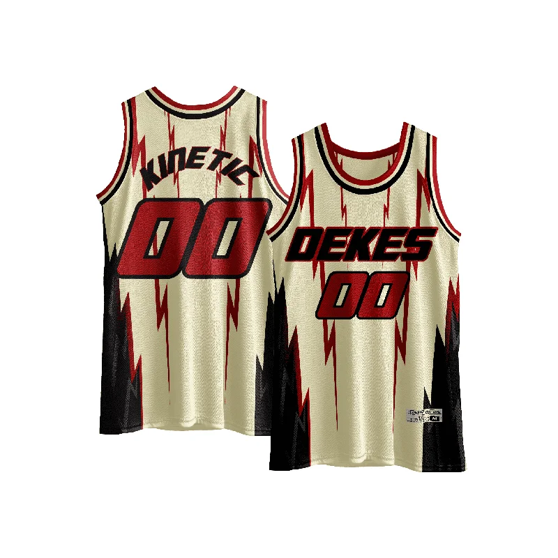 Delta Kappa Epsilon - Rapture Basketball Jersey