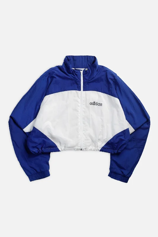 Rework Adidas Crop Windbreaker - XL