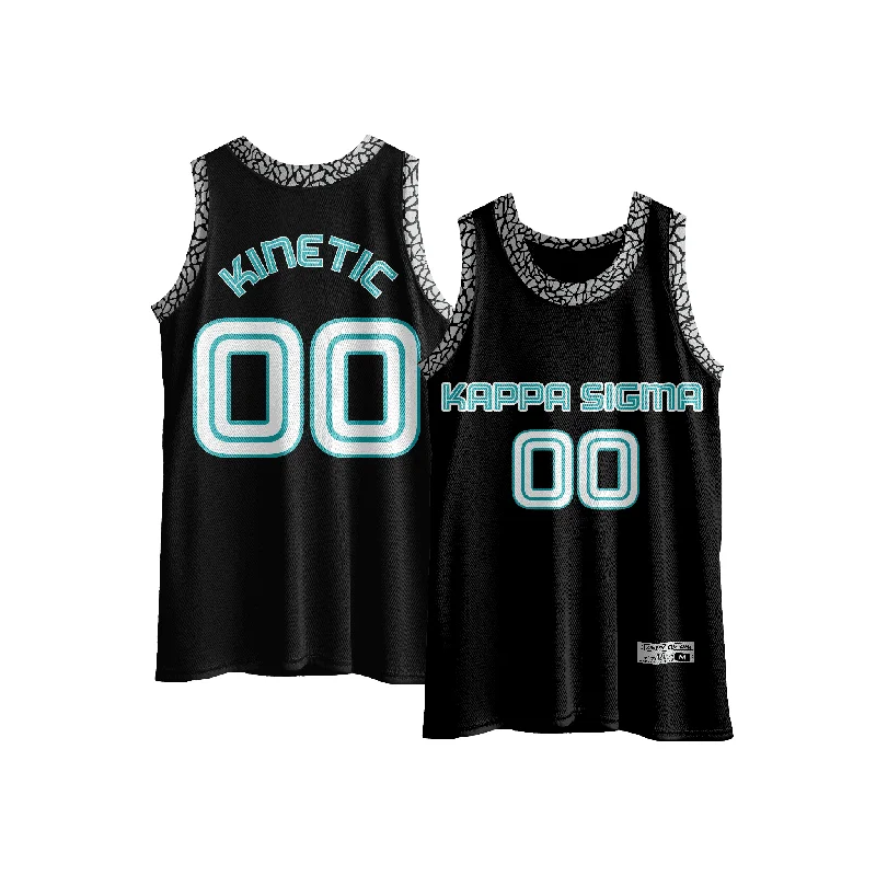 Kappa Sigma - Cement Basketball Jersey