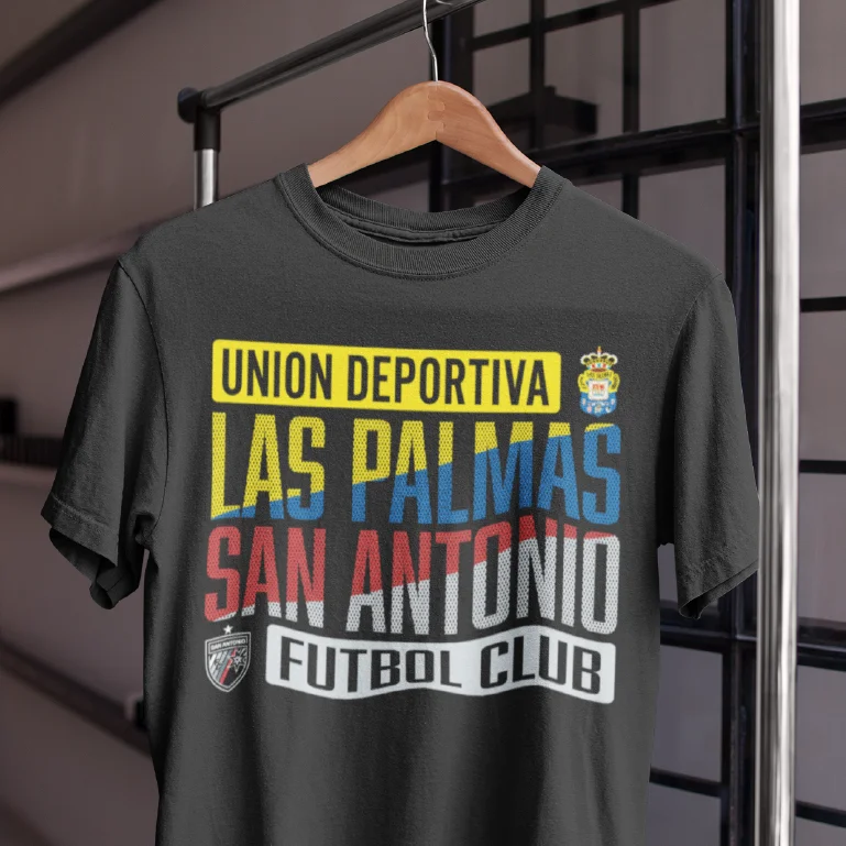 SAFC SISTER CITY SERIES - LAS PALMAS STACK TEE