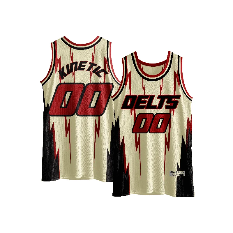 Delta Tau Delta - Rapture Basketball Jersey