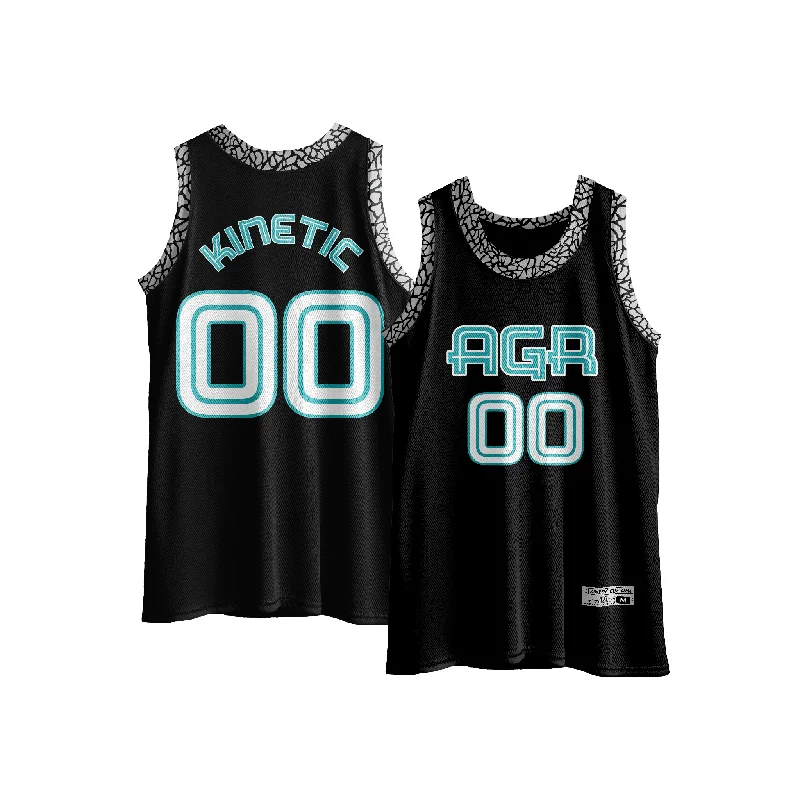 Alpha Gamma Rho - Cement Basketball Jersey