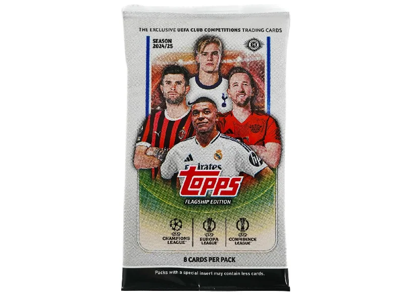 2024/25 Topps UEFA Club Flagship Edition Pack