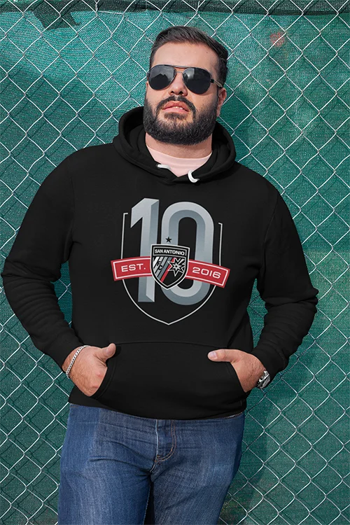 SAFC 10th Anniversary Hoody