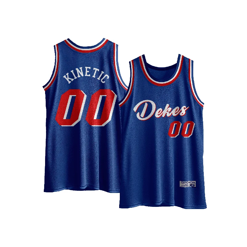 Delta Kappa Epsilon - The Dream Basketball Jersey