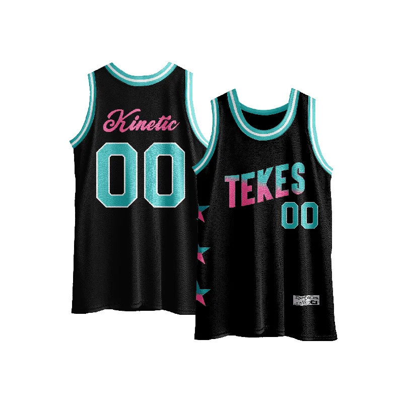 Tau Kappa Epsilon - Cotton Candy Basketball Jersey