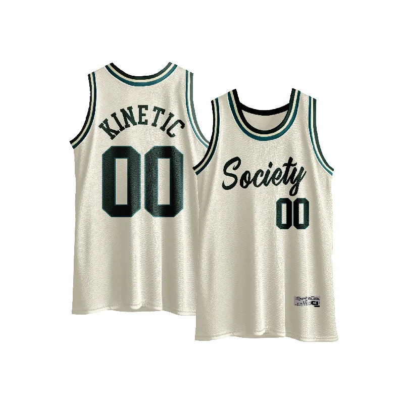 Kinetic ID - Buttercream Basketball Jersey