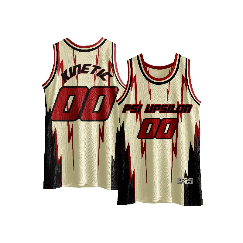 Psi Upsilon - Rapture Basketball Jersey