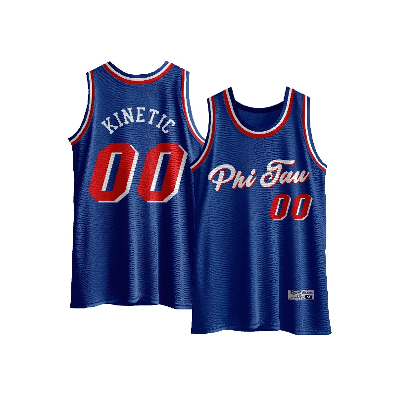 Phi Kappa Tau - The Dream Basketball Jersey