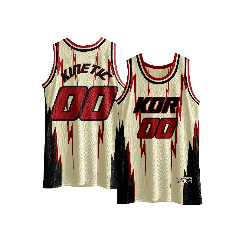 Kappa Delta Rho - Rapture Basketball Jersey