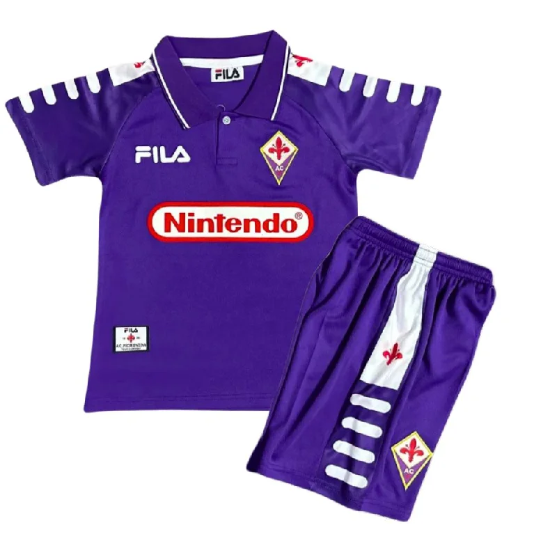 Fiorentina 1998 Home Jersey Kids Retro