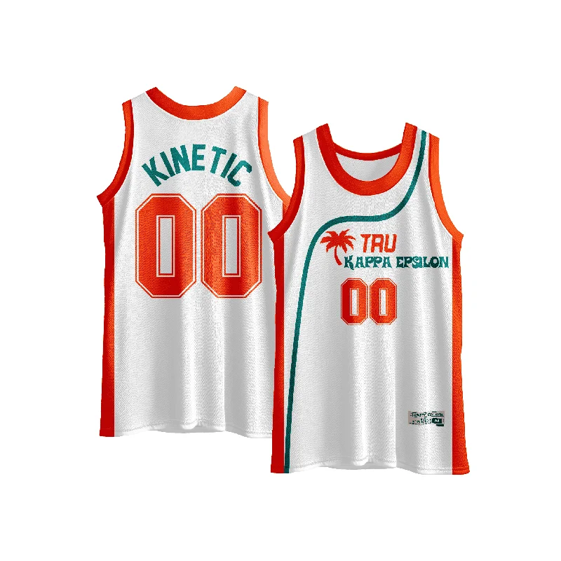 Tau Kappa Epsilon - Tropical Basketball Jersey