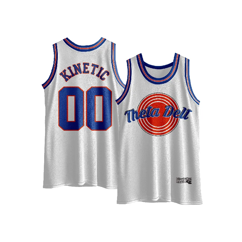 Theta Delta Chi - Vintage Basketball Jersey