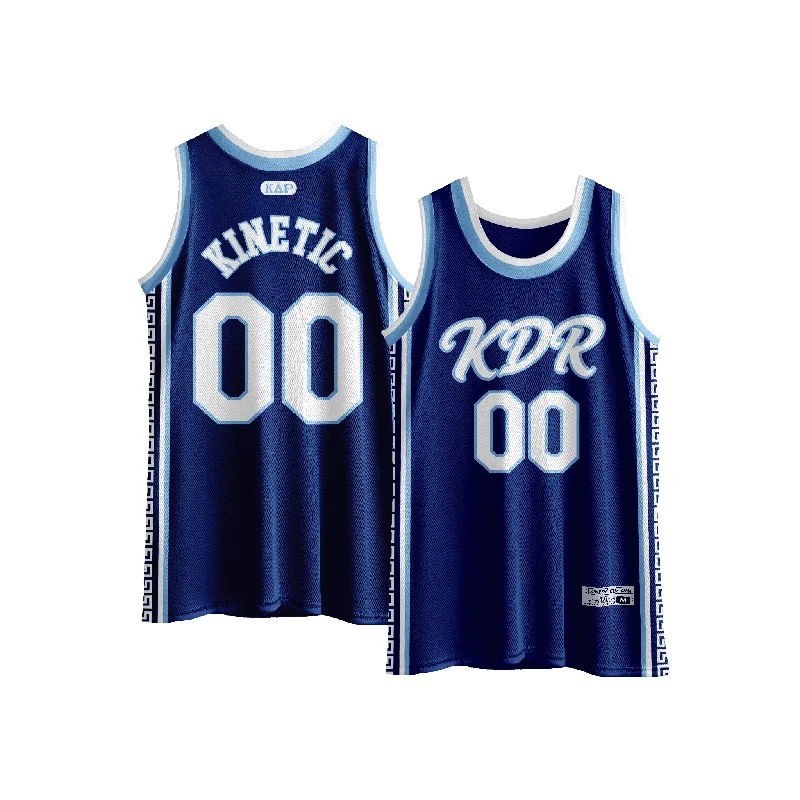 Kappa Delta Rho - Templar Basketball Jersey