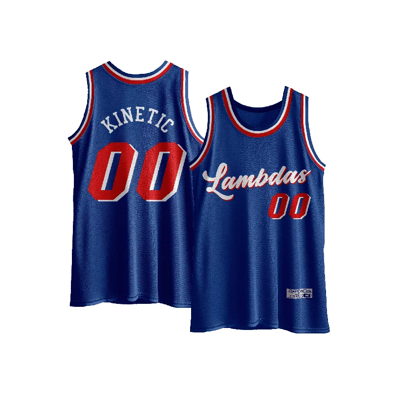 Lambda Phi Epsilon - The Dream Basketball Jersey