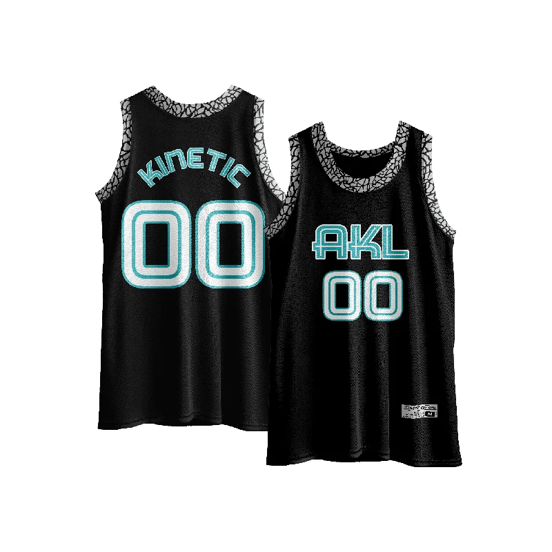 Alpha Kappa Lambda - Cement Basketball Jersey