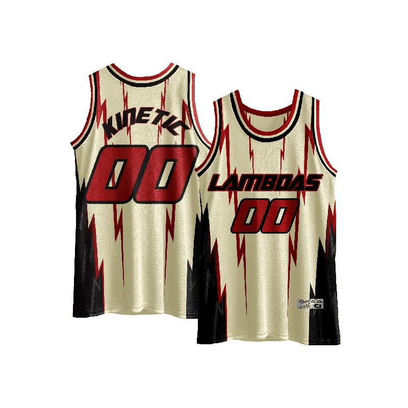 Lambda Phi Epsilon - Rapture Basketball Jersey