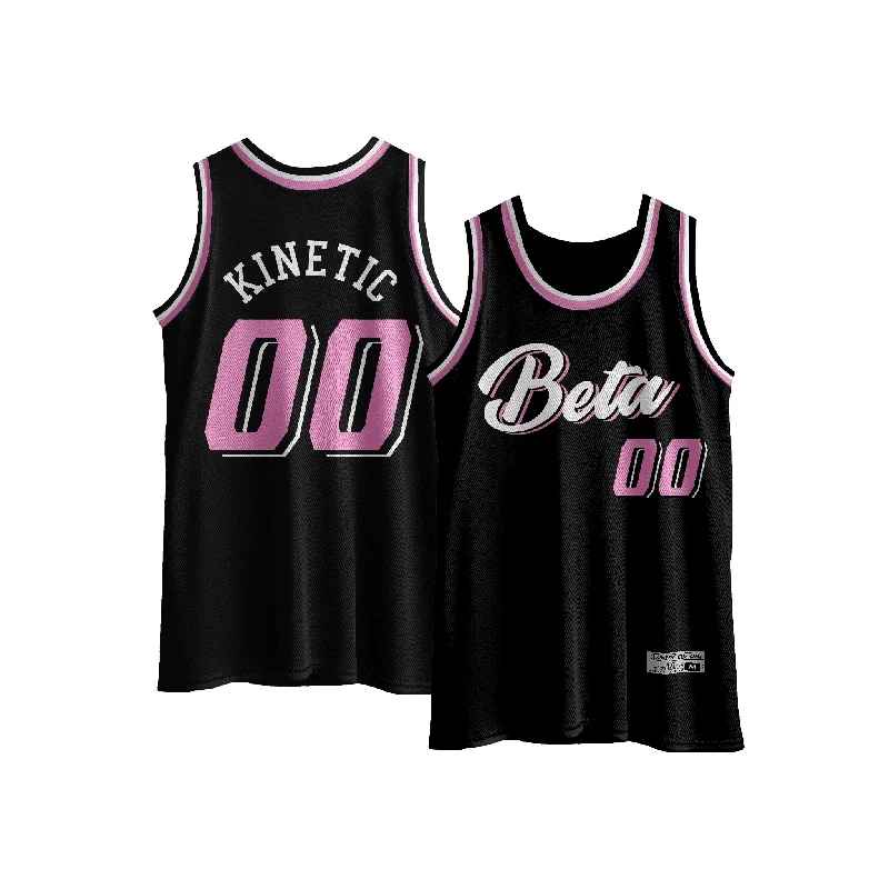 Beta Theta Pi - Arctic Night  Basketball Jersey