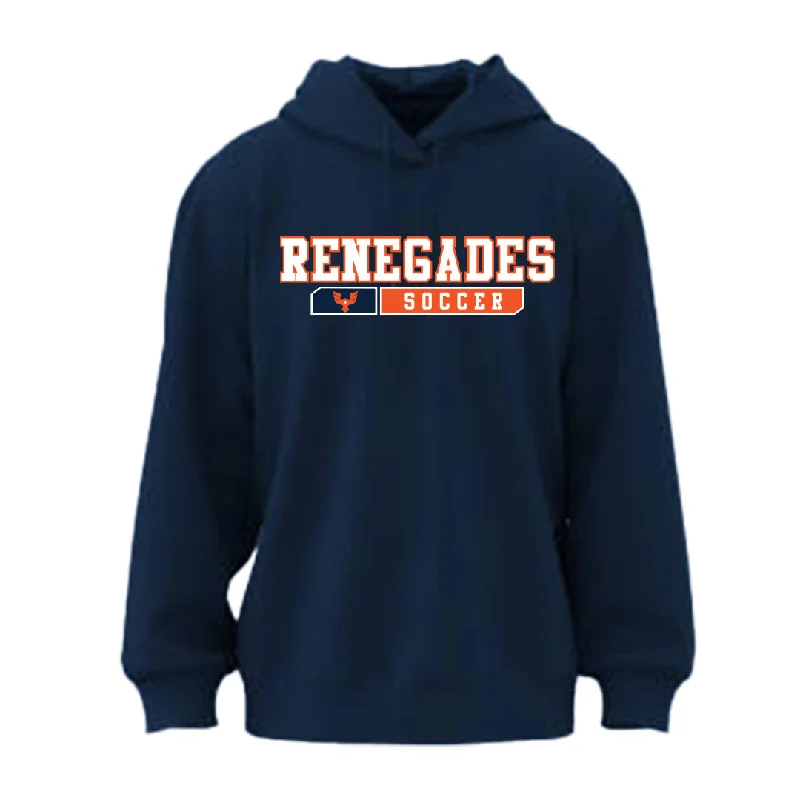 Navy Renegades Soccer Hoodie