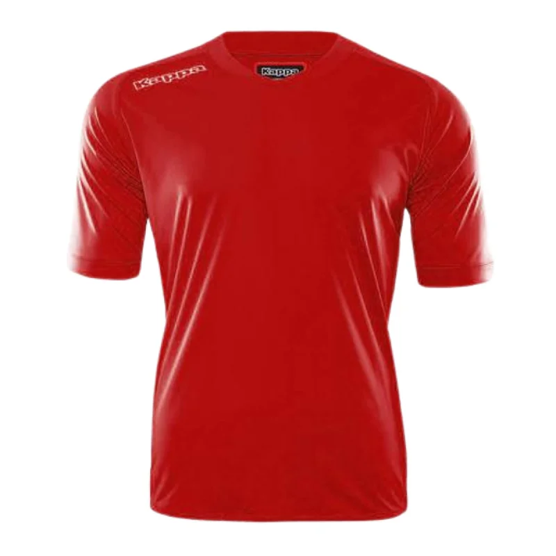 Kappa Short Sleeve Jersey Youth Red