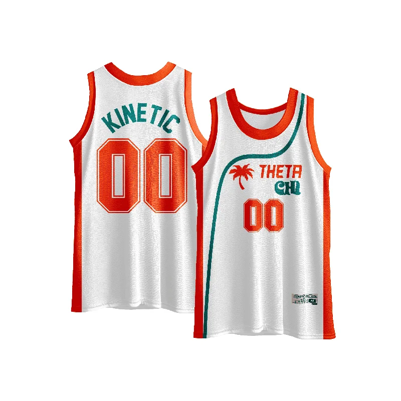 Theta Chi - Tropical Basketball Jersey