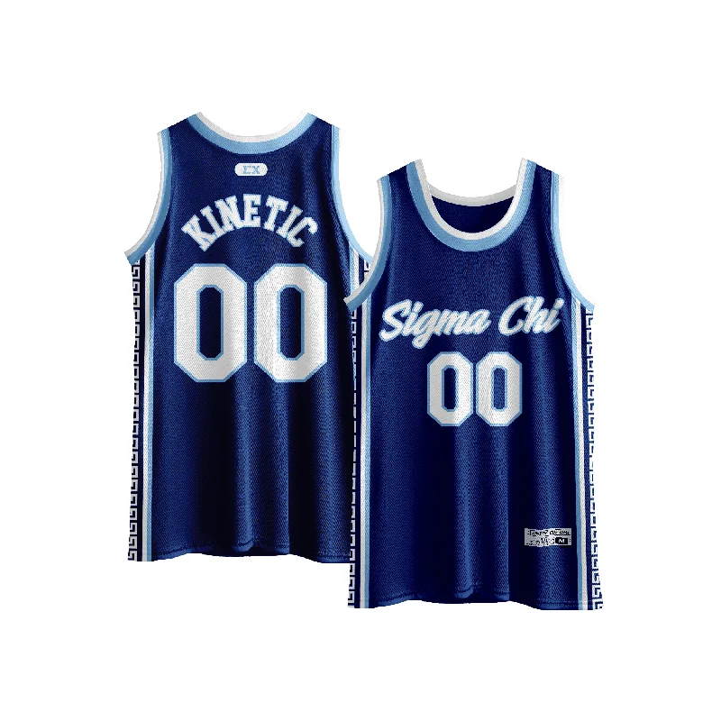 Sigma Chi - Templar Basketball Jersey