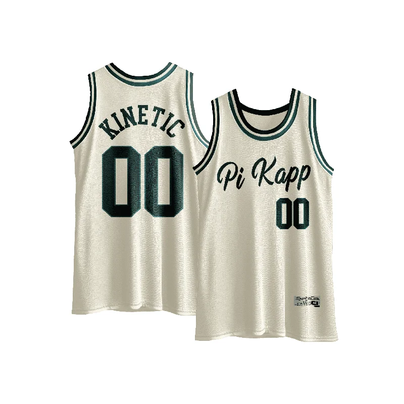 Pi Kappa Phi - Buttercream Basketball Jersey