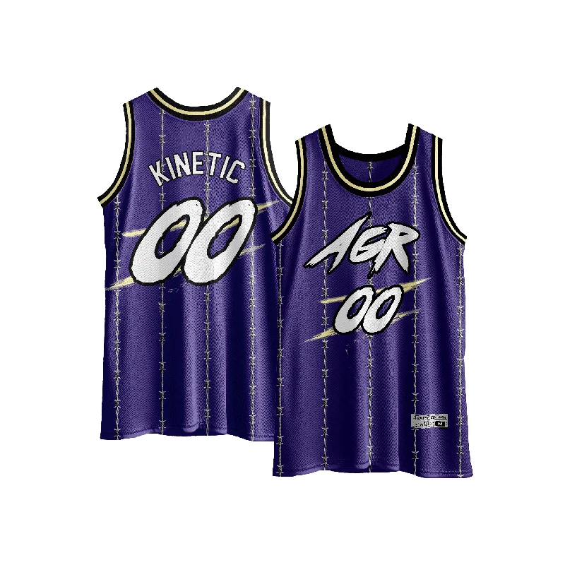 Alpha Gamma Rho - Barbed Wire Basketball Jersey