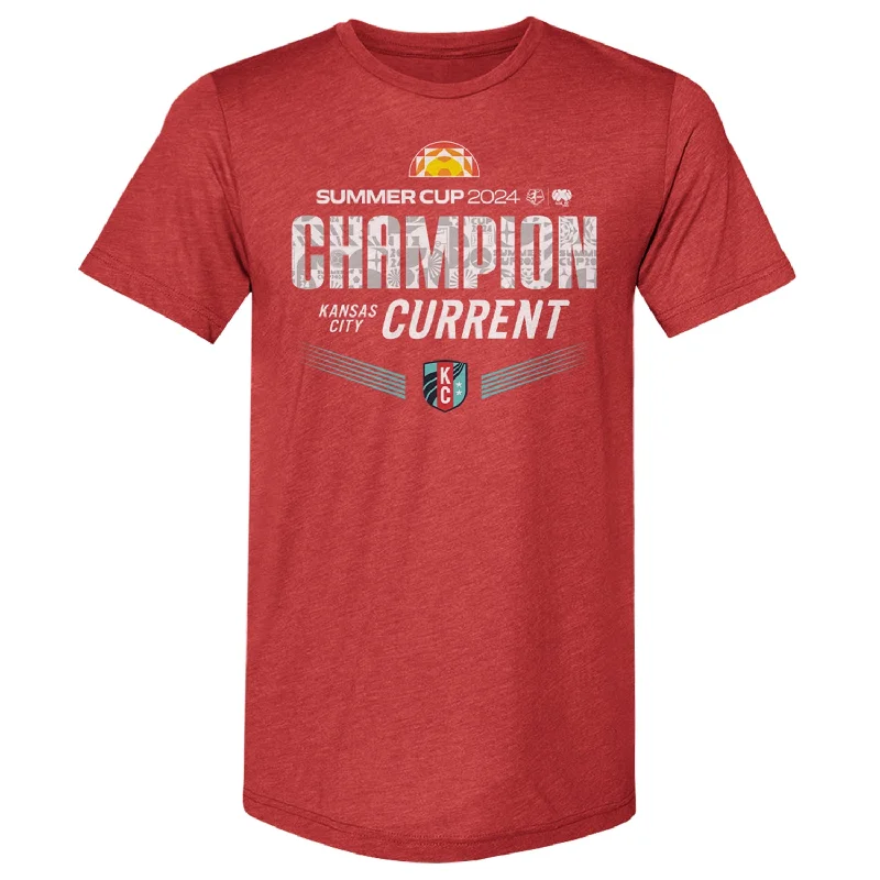 Unisex KC Current 2024 Summer Cup Champion Tee