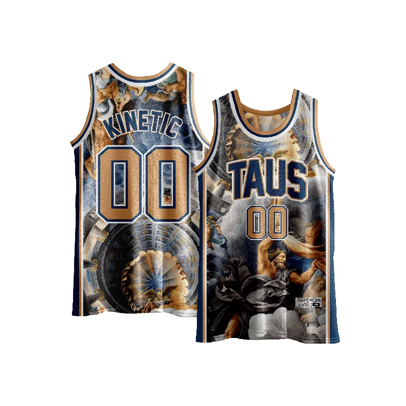 Alpha Tau Omega - NY Basketball Jersey