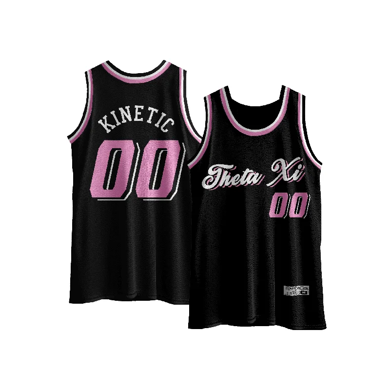 Theta Xi - Arctic Night  Basketball Jersey