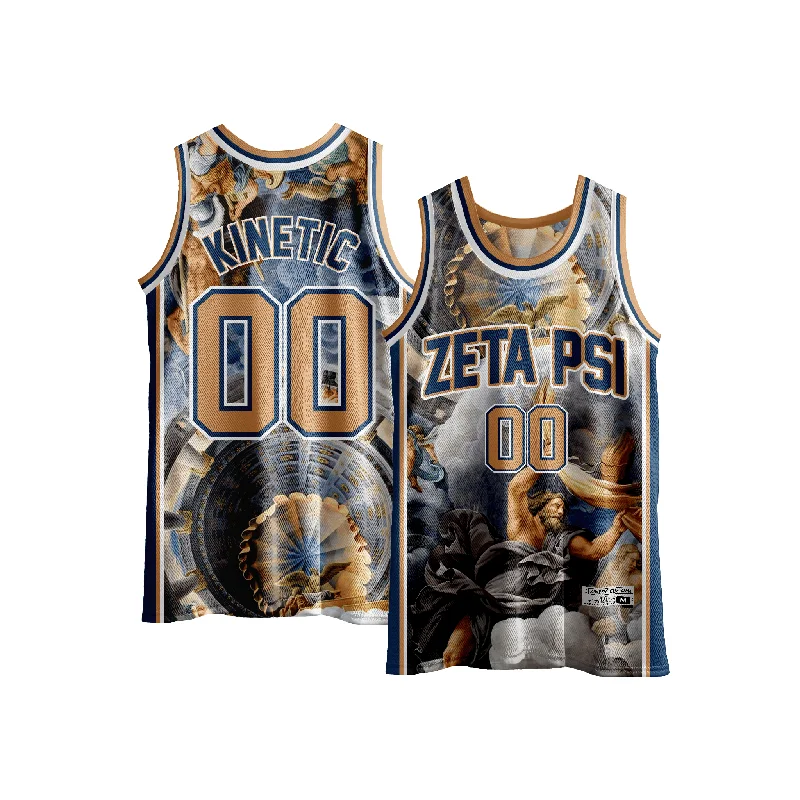 Zeta Psi - NY Basketball Jersey