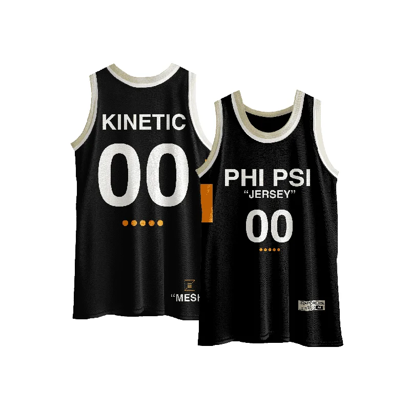 Phi Kappa Psi - OFF-MESH Basketball Jersey