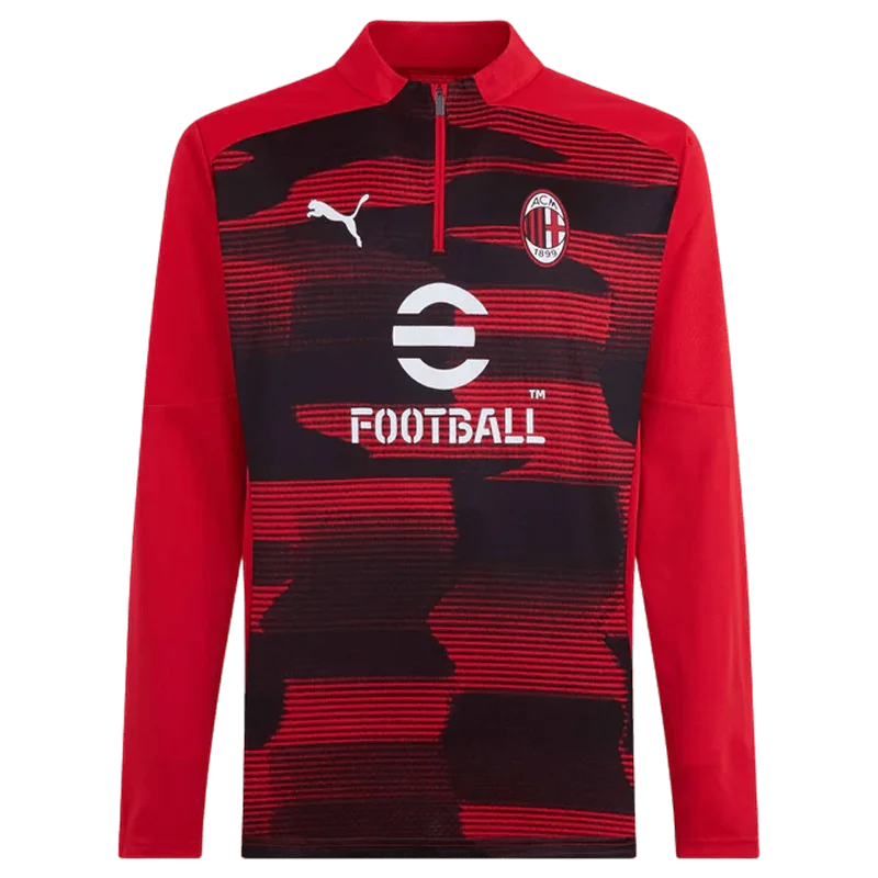 AC Milan Pre-Match 1/4 Zip Top (77771401)